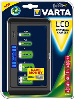 Universal Ladegerät VARTA