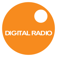 Digital Radio - Logo für Radioübertragung nach DAB Standard
